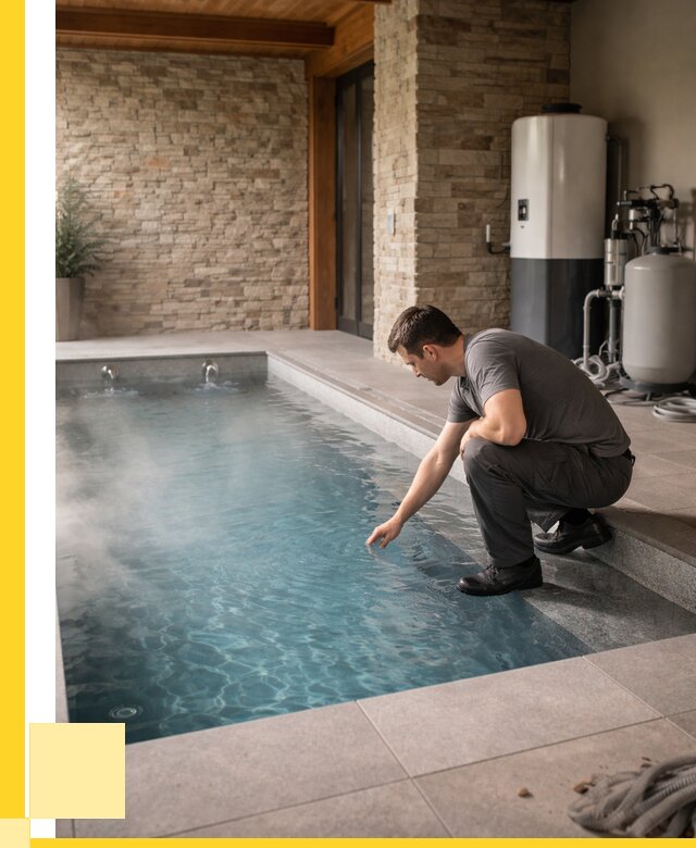 Бассейны с подогревом в Кинели от 458460 р. | ЭриданКнл