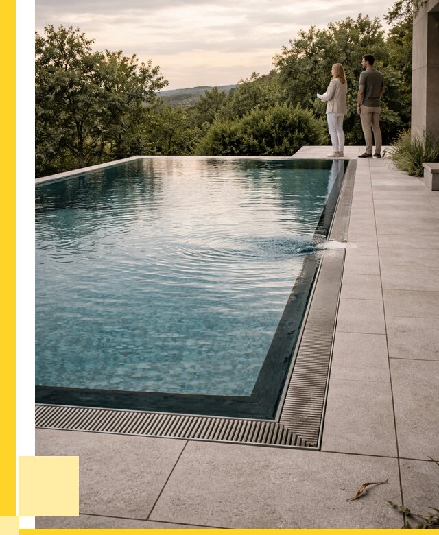 Проект переливные бассейны в Кинели от 2547000 р. | ЭриданКнл