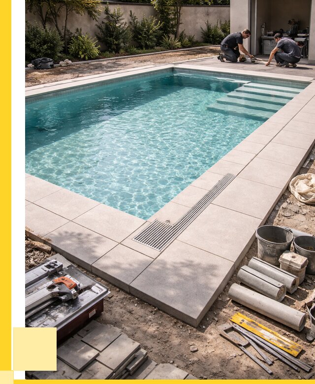 Скиммерные бассейны в Кинели от 356580 р. Установка | ЭриданКнл