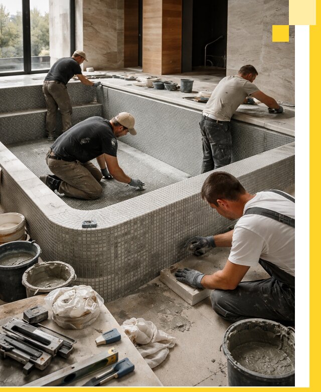 Строительство и установка СПА бассейнов под ключ в Кинели