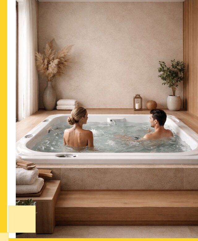 Гидромассажные бассейны в Кинели купить от 458460 р. ЭриданКнл