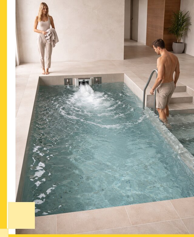 Бассейн с противотоком в Кинели от 254700 р. | ЭриданКнл