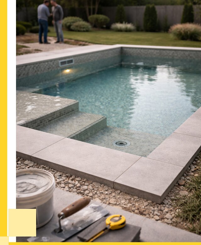 Купить композитную чашу бассейна 6x3 в Кинели от 356580 р.| ЭриданКнл