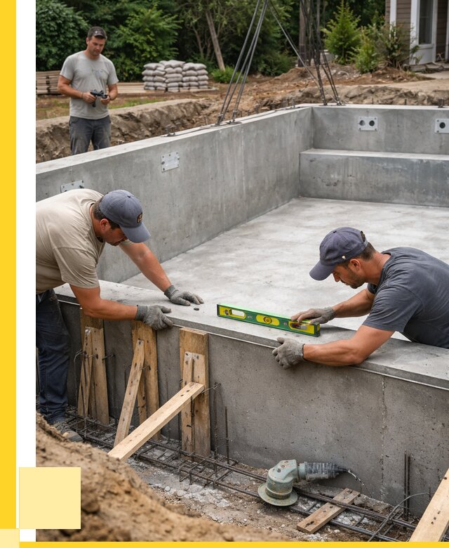 Монтаж чаши бассейна в Кинели под ключ от 254700 р., ЭриданКнл