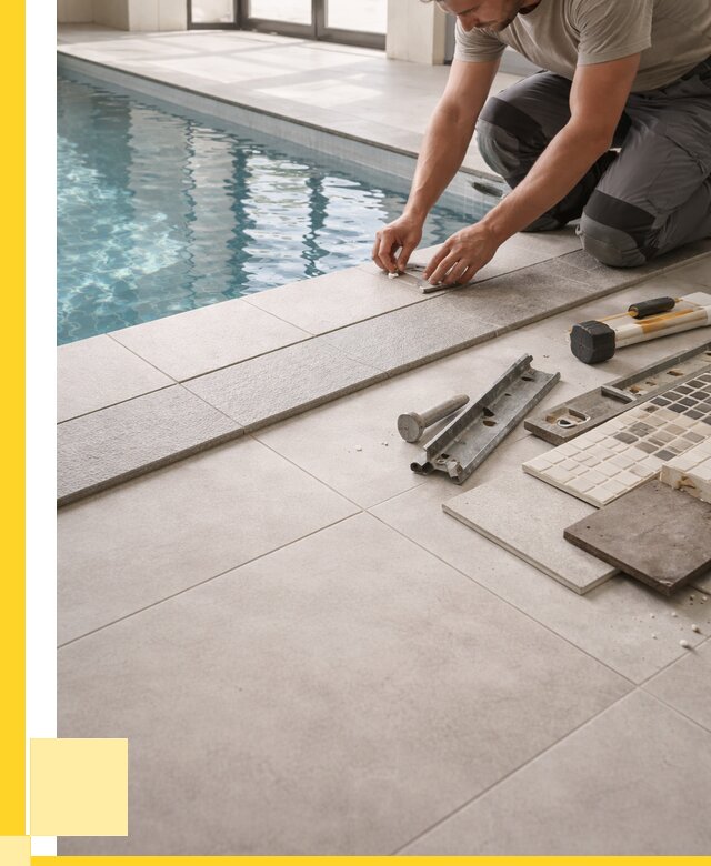 Плитка для бассейнов в Кинели от 3566 р. | ЭриданКнл