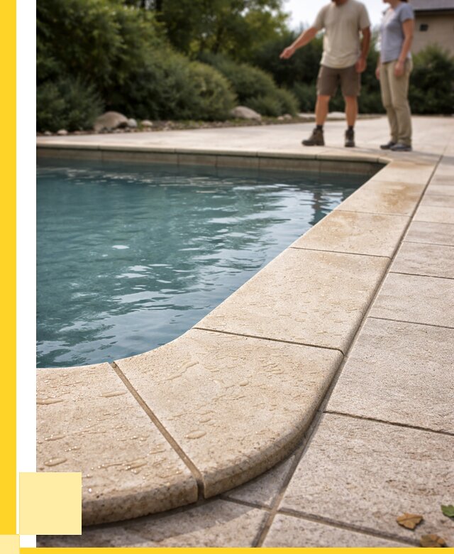 Копинговый камень для бассейнов в Кинели от 4279 р. | ЭриданКнл