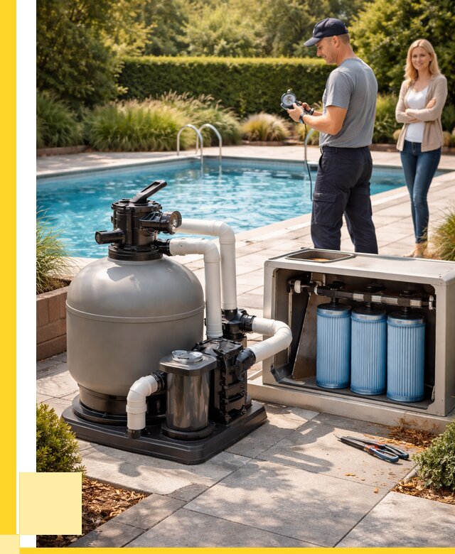Фильтры для бассейнов в Кинели от 8150 р., ЭриданКнл