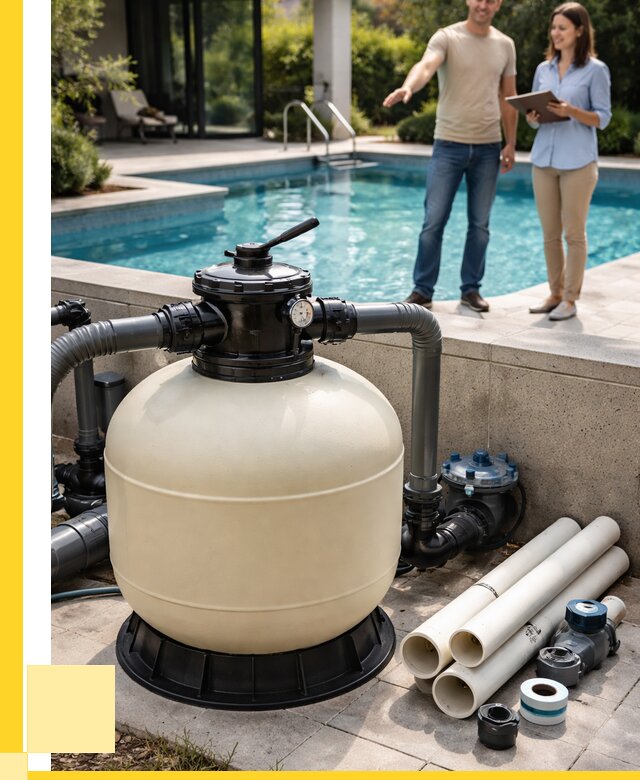 Песочные фильтры для бассейнов в Кинели от 18338 р., ЭриданКнл
