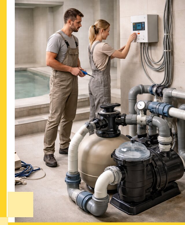 Фильтр насос для бассейна в Кинели купить от 18338 р. | ЭриданКнл