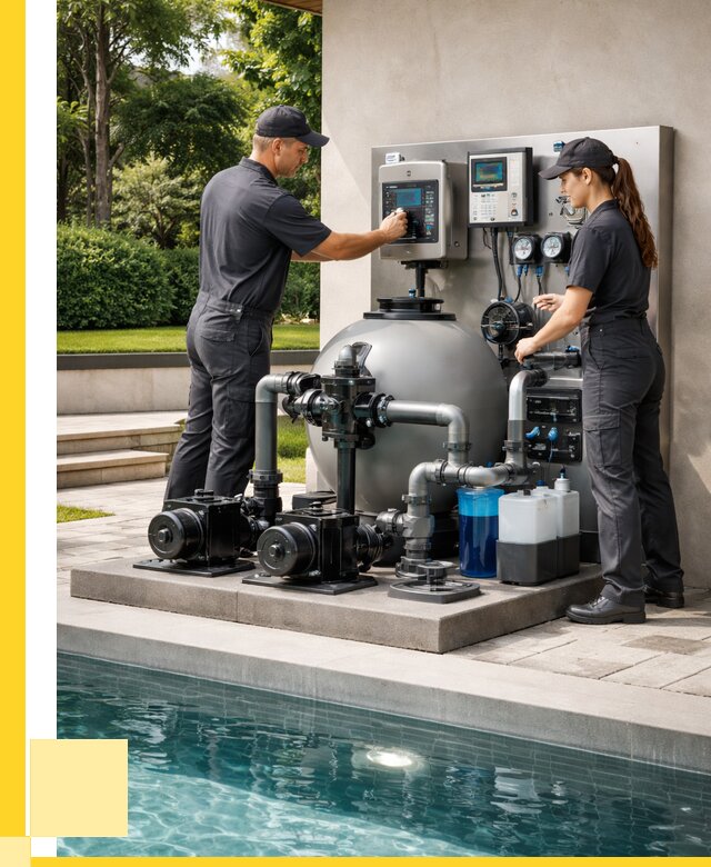 Фильтровальное оборудование бассейнов в Кинели | ЭриданКнл 45846