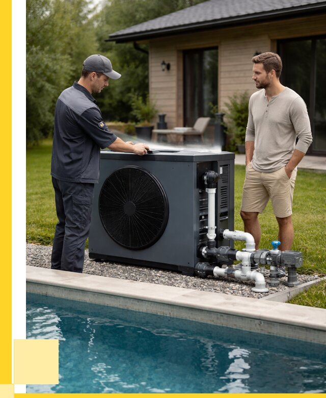 Инверторный тепловой насос в Кинели от 152820 р. | ЭриданКнл