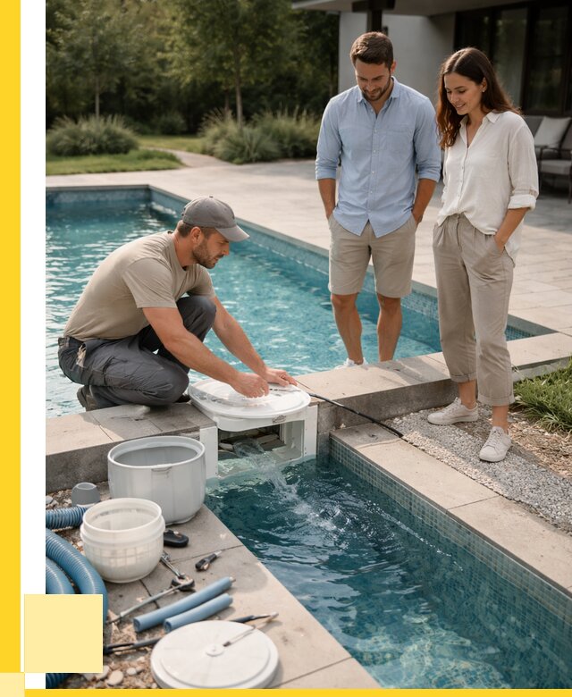 Скиммеры для бассейнов в Кинели от 9169 р. | ЭриданКнл