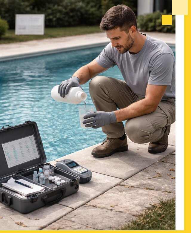 Профессиональная дезинфекция воды в бассейне в Кинели