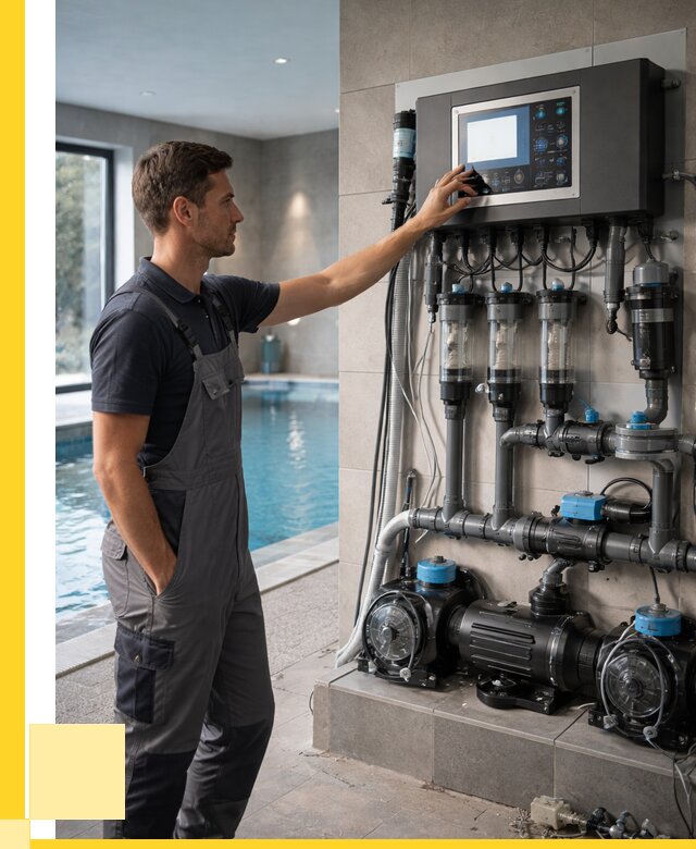 Автоматика для бассейнов под ключ в Кинели от 71316 р. | ЭриданКнл