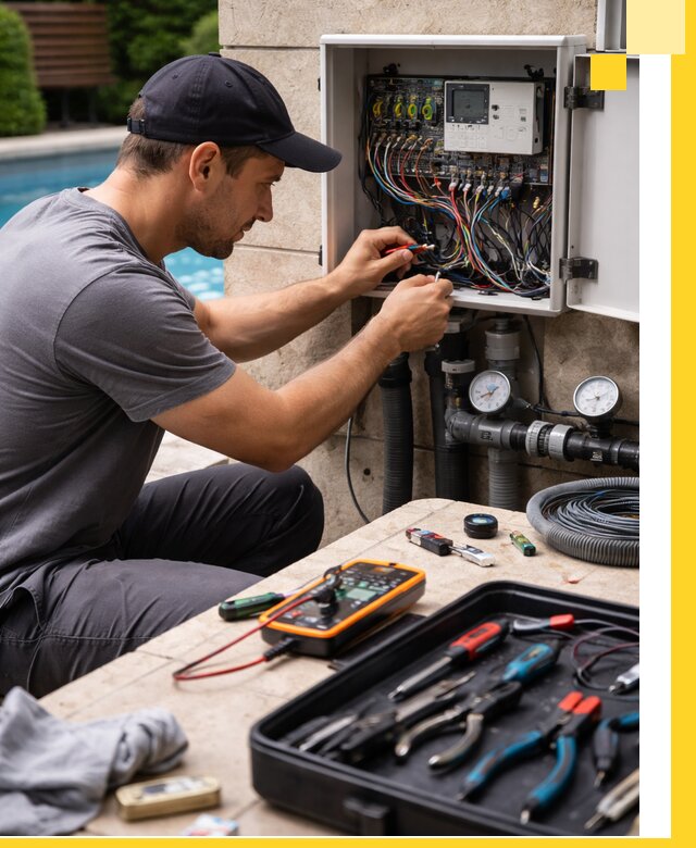 Комплексная автоматика для бассейнов в Кинели: управление и очистка