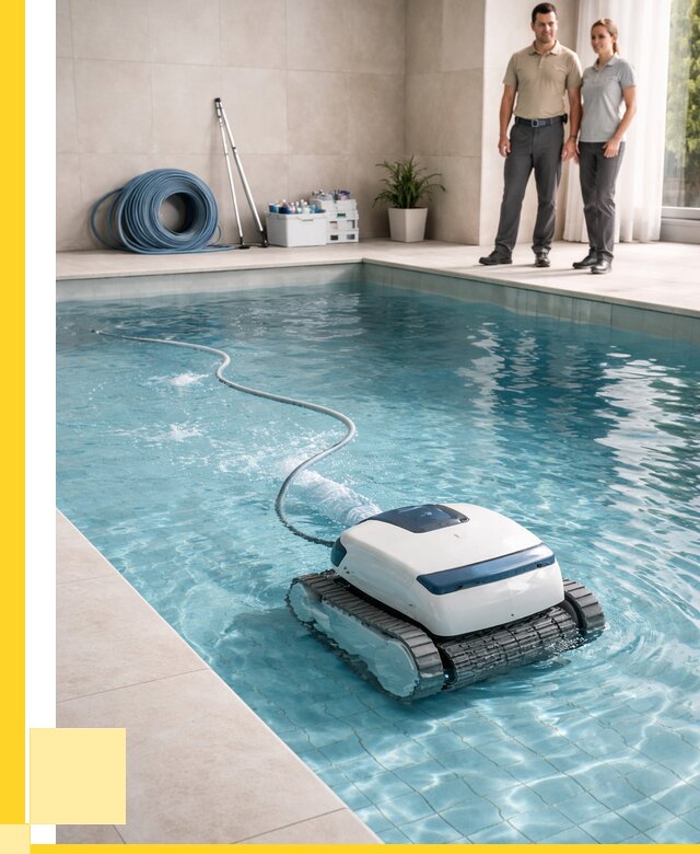 Роботы пылесосы для бассейнов в Кинели от 86598 р. | ЭриданКнл