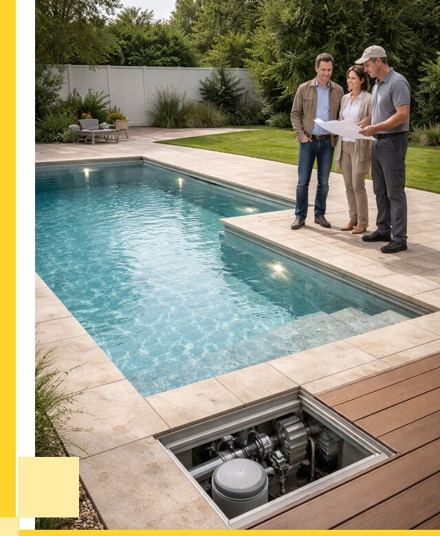 Плавательные бассейны под ключ в Кинели от 815040 р., ЭриданКнл