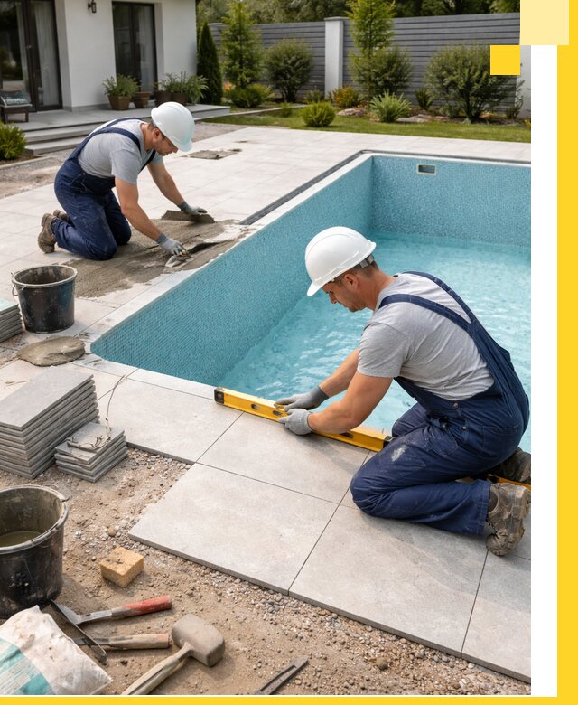 Строительство и монтаж плавательных бассейнов под ключ в Кинели