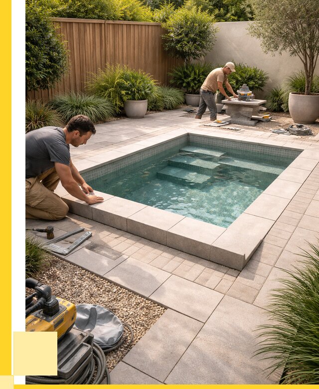 Мини бассейны и мини спа в Кинели от 152820 р. | ЭриданКнл