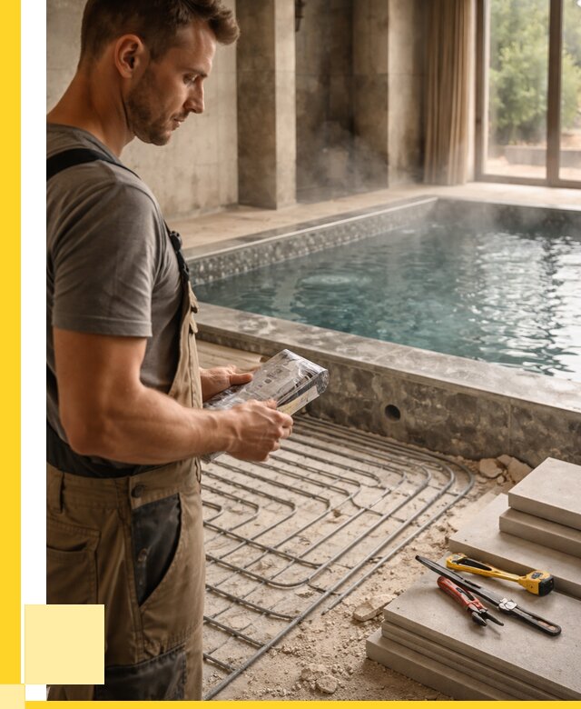 Теплые бассейны и теплообменник в Кинели от 611280 р. | ЭриданКнл