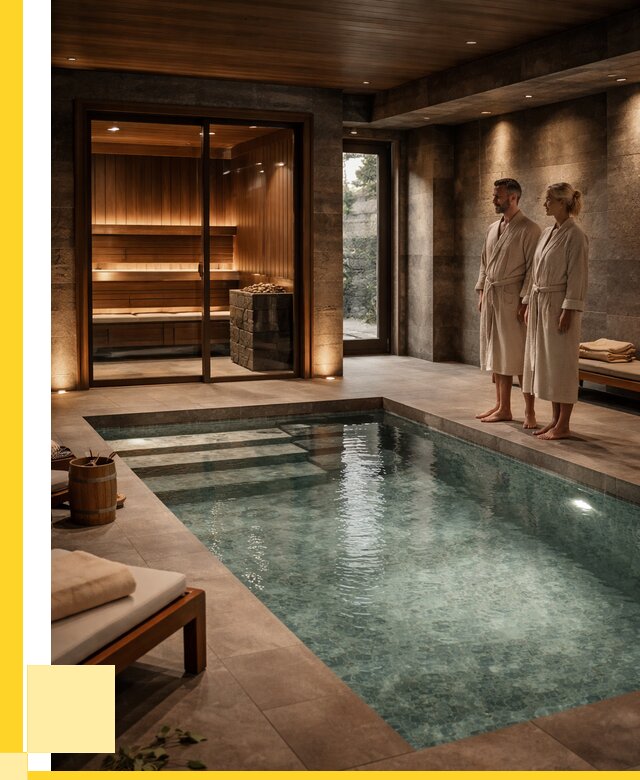 Сауна с большим бассейном в Кинели от 1222560 р. ЭриданКнл