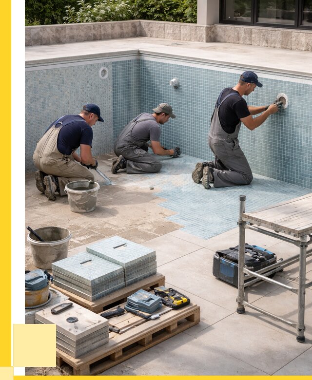 Реконструкция бассейнов под ключ в Кинели от 356580 р. | ЭриданКнл