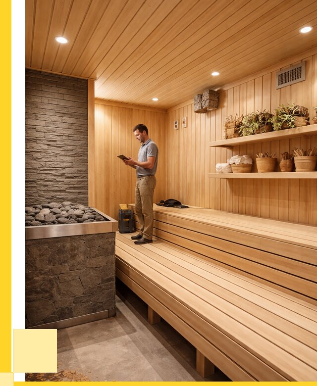 Сауна под ключ в Кинели: от 458460 р. | Строительство — ЭриданКнл