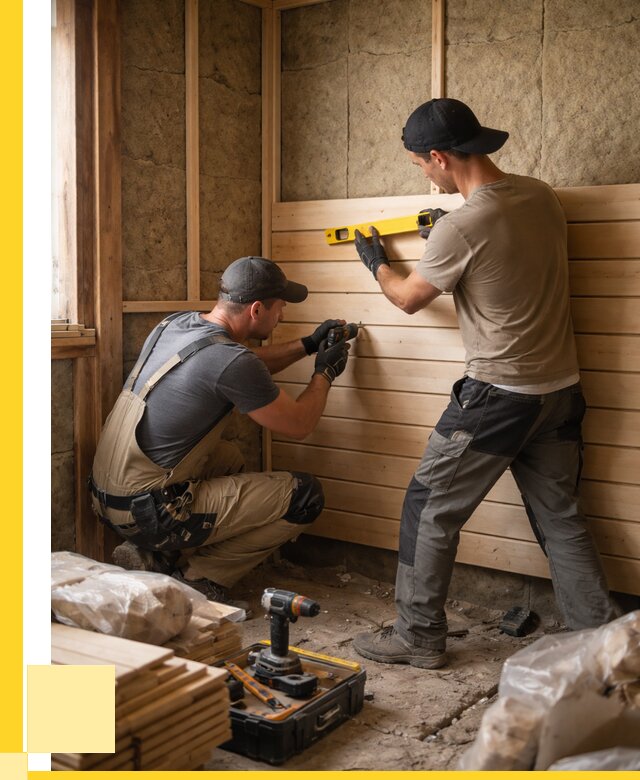 Ремонт саун в Кинели под ключ от 20376 р. сейчас ЭриданКнл