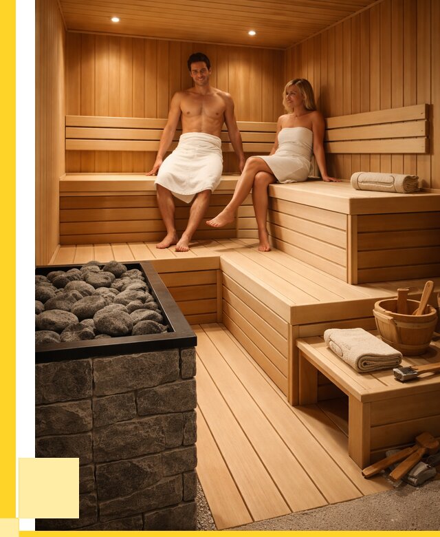 Отделка саун под ключ в Кинели от 4585 р. | ЭриданКнл