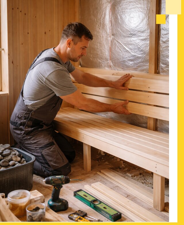 Проектирование, изготовление и монтаж финских саун в Кинели