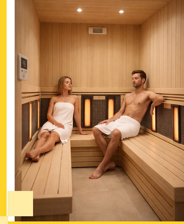 Инфракрасная сауна купить в Кинели от 122256 р. ЭриданКнл