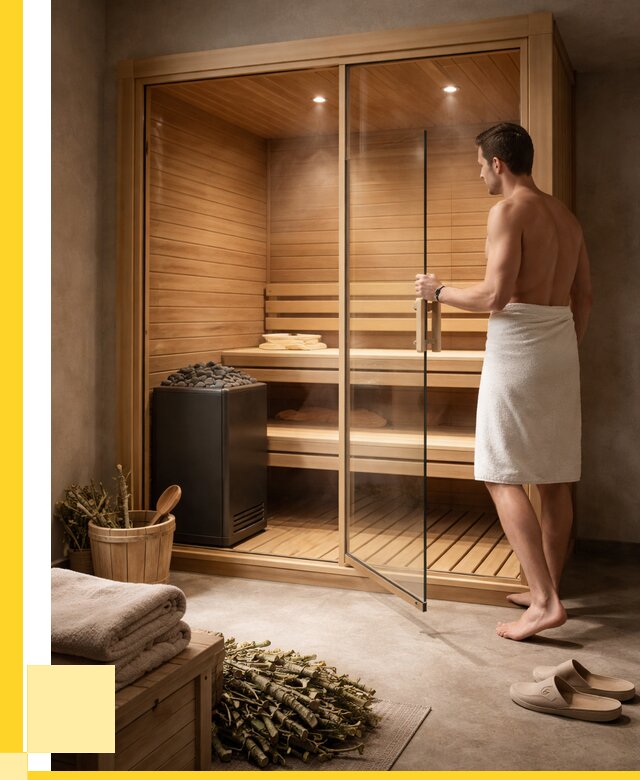 Купить мини сауны для дома в Кинели от 71316 р. ЭриданКнл