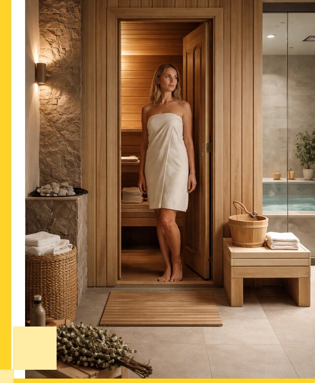 Купить готовую сауну для дома в Кинели от 203760 р. | ЭриданКнл