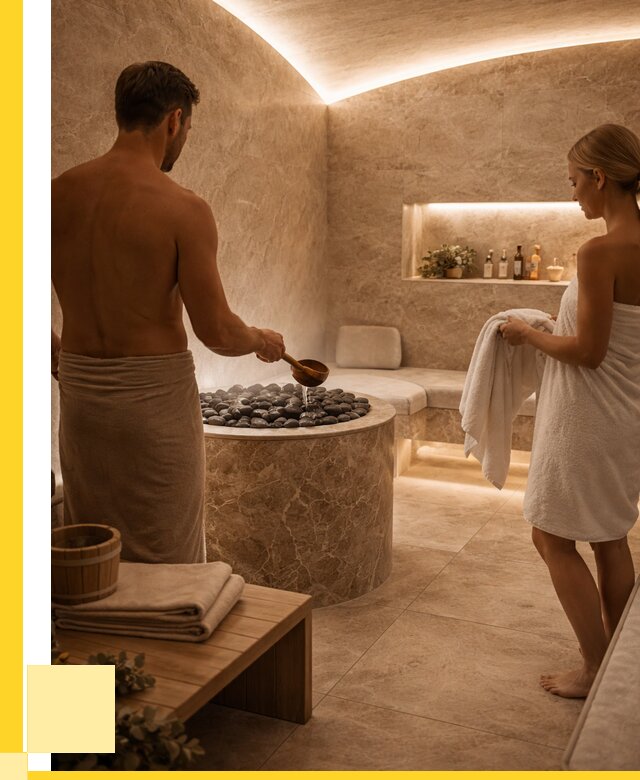 Сауны с хамамом в Кинели от 356580 р. – проекты и монтаж | ЭриданКнл