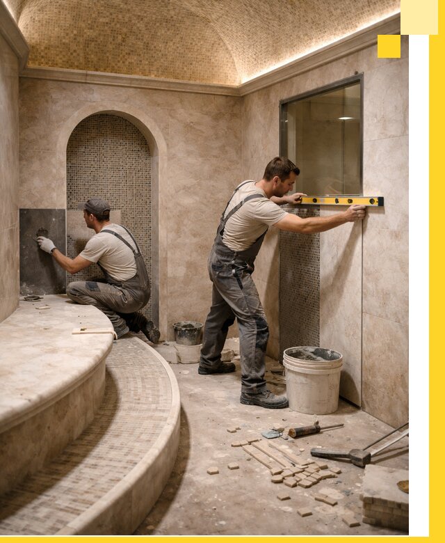 Проектирование и строительство саун с хамамом под ключ в Кинели