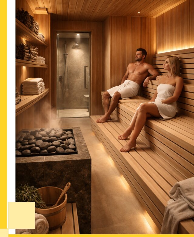 Интерьеры саун под ключ в Кинели от 183384 р. | ЭриданКнл