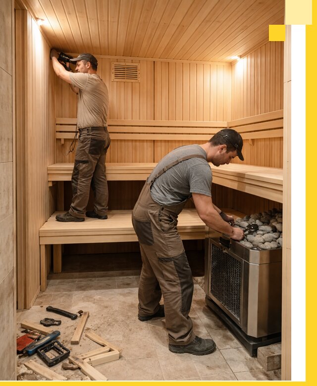 Купить сауну под ключ в Кинели с монтажом и гарантией