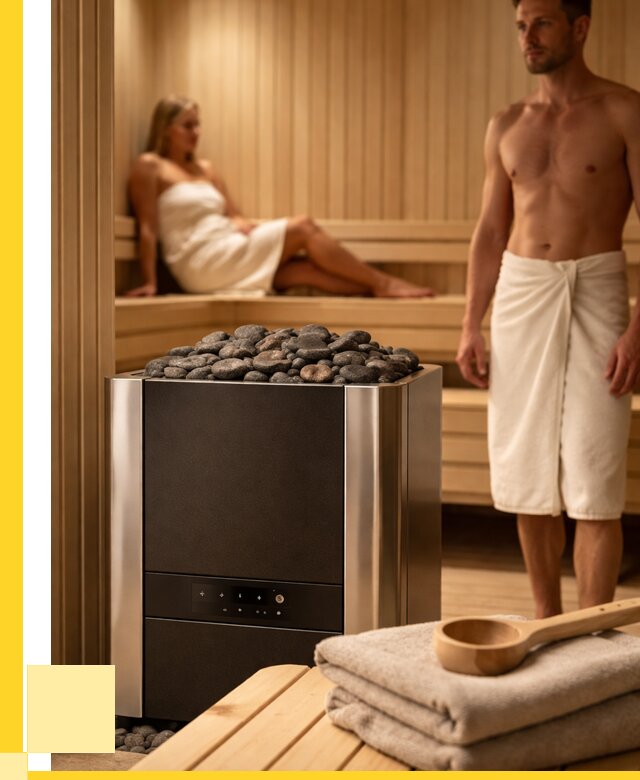 Электрокаменки для саун под ключ в Кинели от 18338 р. | ЭриданКнл