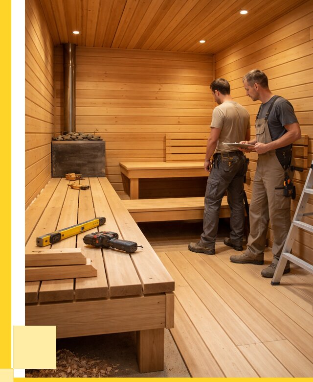 Отделка бань и саун в Кинели по цене от 4585 р. | ЭриданКнл