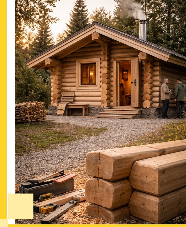 Строительство бань и комплексов в Кинели от 458460 р.| ЭриданКнл