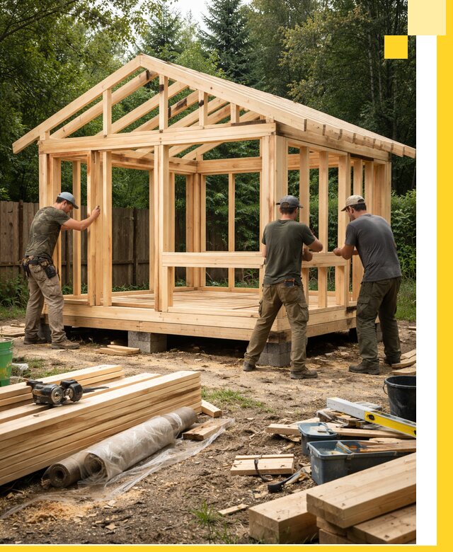 Профессиональное строительство бань под ключ в Кинели