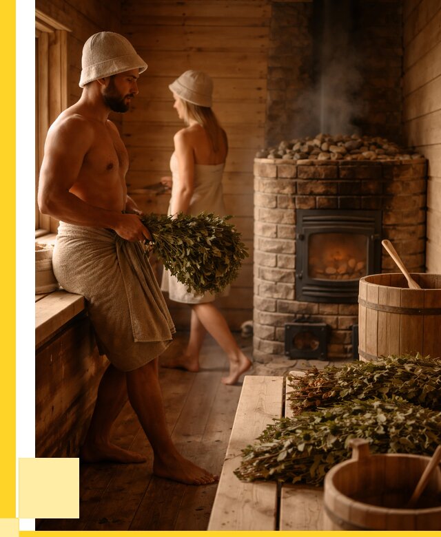 Русские бани в Кинели: проекты и дизайн от 356580 р. | ЭриданКнл