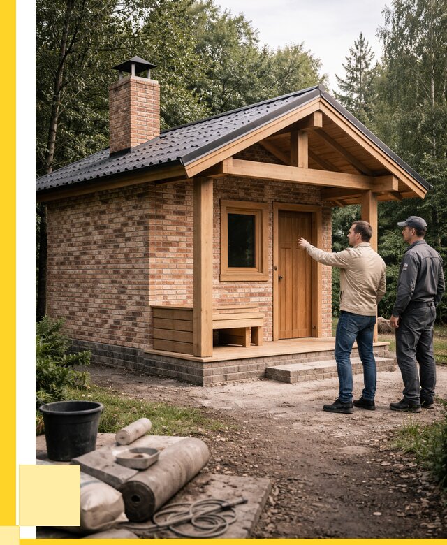 Кирпичные бани и печи в Кинели от 356580 р. | ЭриданКнл