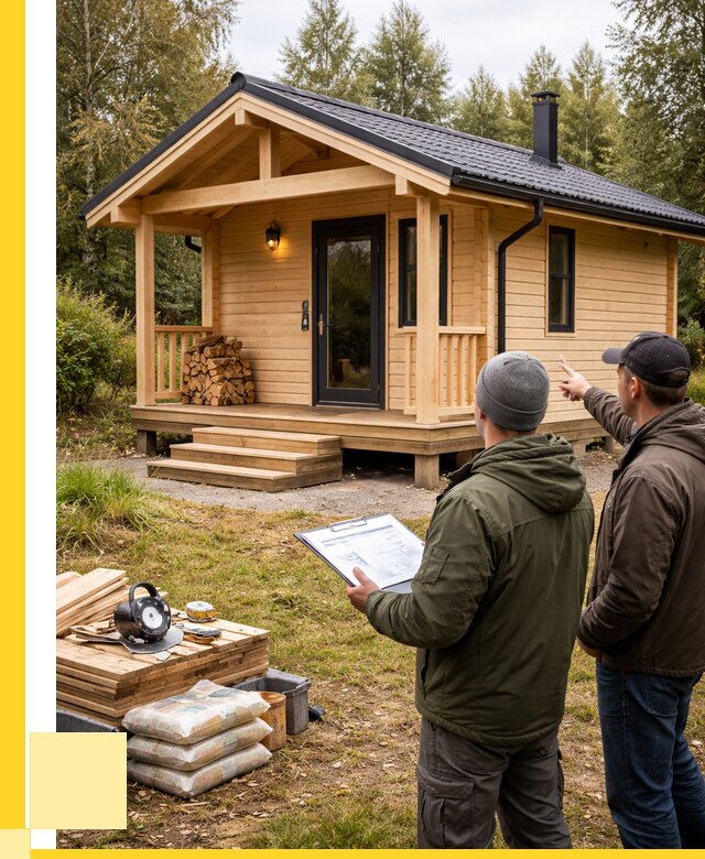 Каркасные бани под ключ в Кинели от 305640 р. | ЭриданКнл