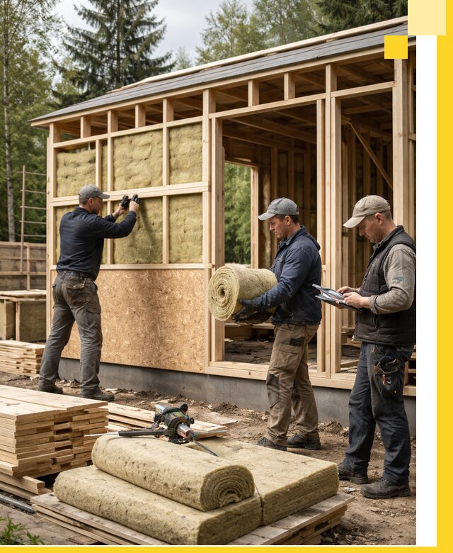 Проектирование и строительство каркасных бань в Кинели под ключ