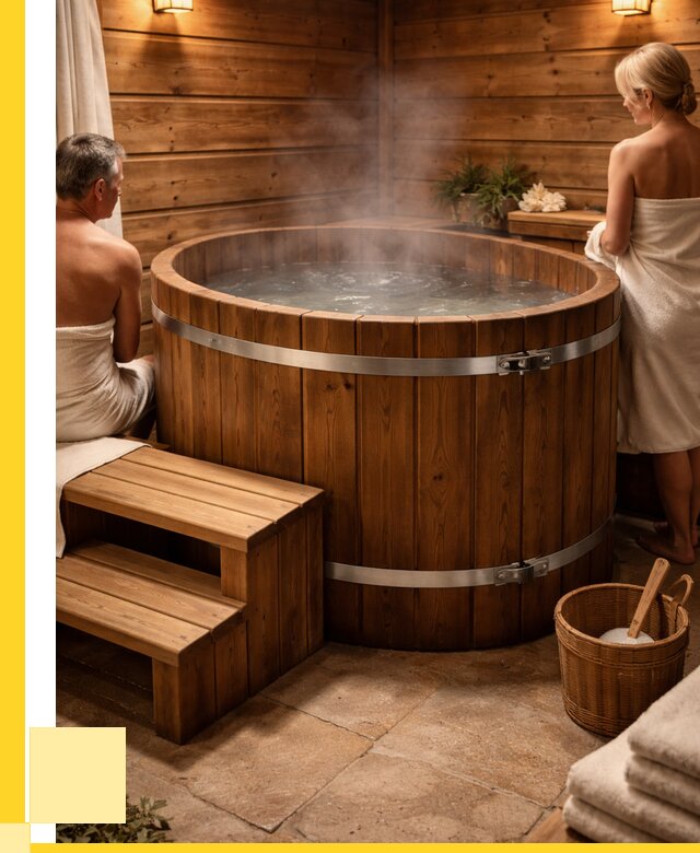 Бани с купелью под ключ в Кинели от 458460 р. | ЭриданКнл