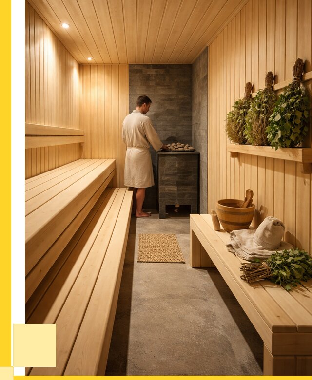 Отделка парной под ключ в Кинели от 356580 р. | ЭриданКнл