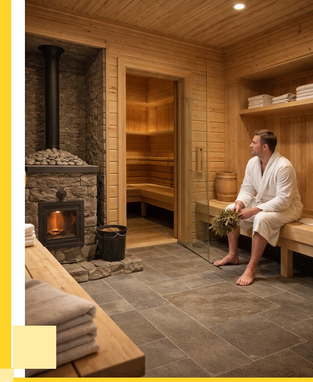 Банные комплексы под ключ в Кинели от 1528200 р. | ЭриданКнл