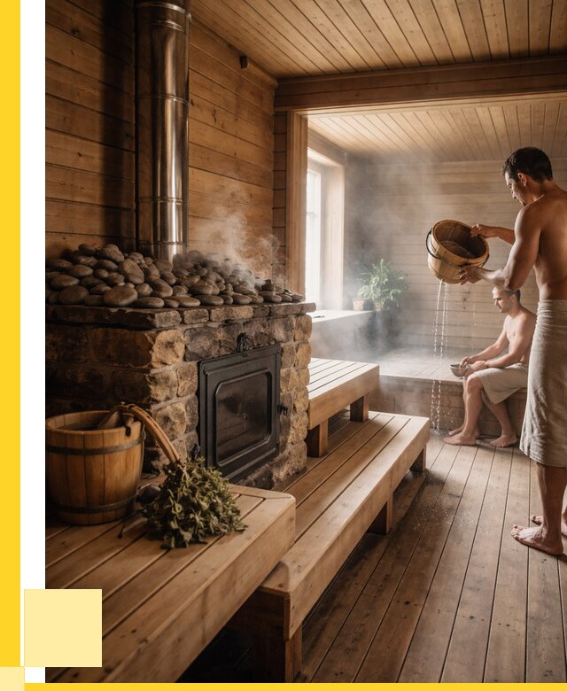 Интерьеры бань и обшивка изнутри в Кинели от 86598 р. | ЭриданКнл