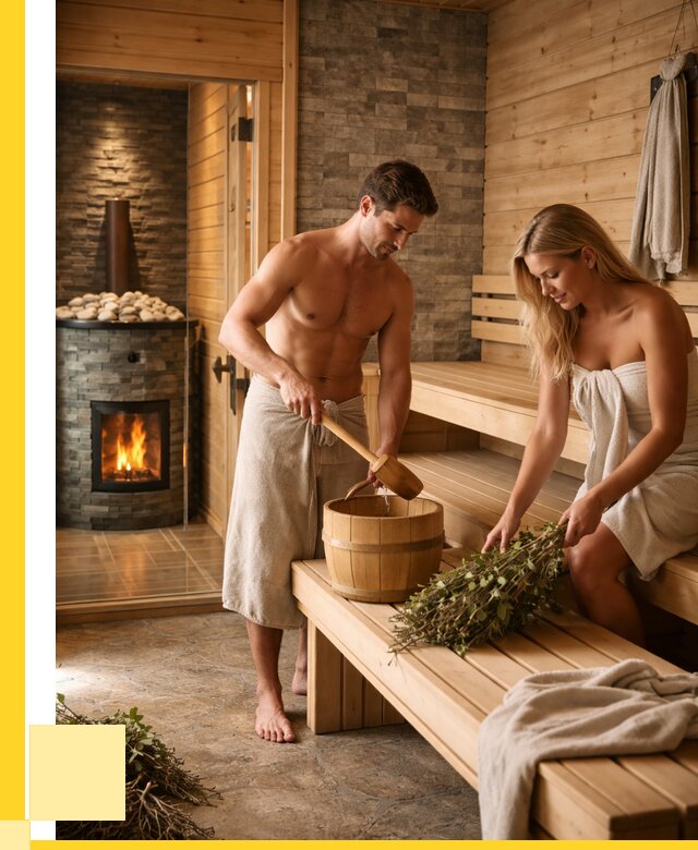 Баня с сауной в Кинели под ключ от 356580 р. | ЭриданКнл